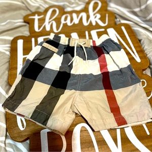 Burberry Infant Swim Trunks Size 12months